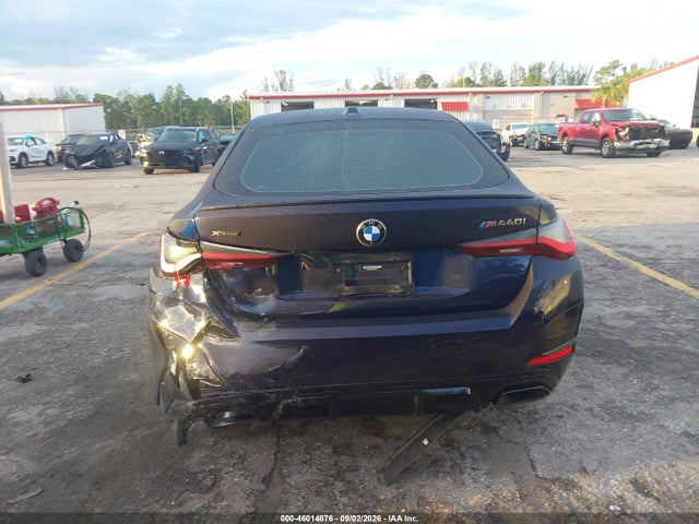 Auction sale of the 2023 Bmw M440i Gran Coupe Xdrive, vin: WBA13AW0XPFP52902, lot number: 46014876