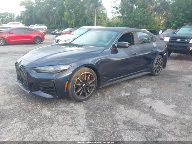 Auction sale of the 2023 Bmw M440i Gran Coupe Xdrive, vin: WBA13AW0XPFP52902, lot number: 46014876