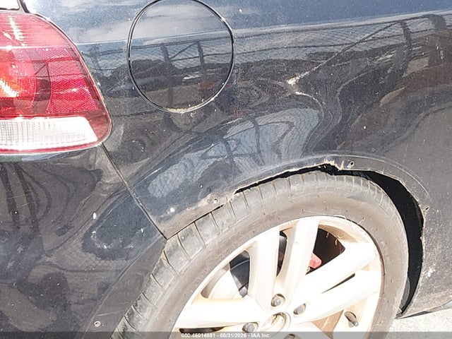 46014881 :رقم المزاد ، WVWEV7AJ5BW026021 vin ، 2011 Volkswagen Gti 2-door مزاد بيع
