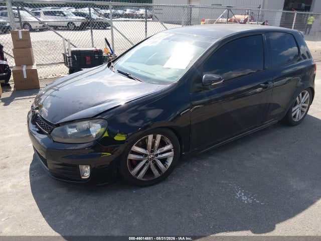 46014881 :رقم المزاد ، WVWEV7AJ5BW026021 vin ، 2011 Volkswagen Gti 2-door مزاد بيع