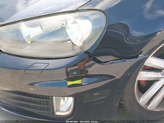 46014881 :رقم المزاد ، WVWEV7AJ5BW026021 vin ، 2011 Volkswagen Gti 2-door مزاد بيع