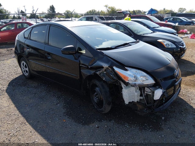 Продажа на аукционе авто 2013 Toyota Prius Three, vin: JTDKN3DU3D5548964, номер лота: 46014888