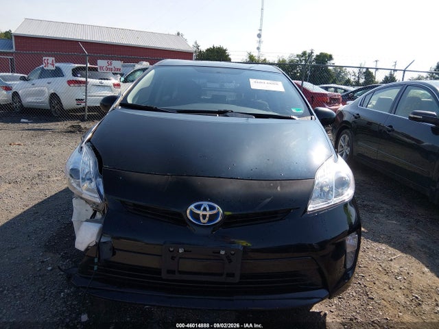 Продажа на аукционе авто 2013 Toyota Prius Three, vin: JTDKN3DU3D5548964, номер лота: 46014888
