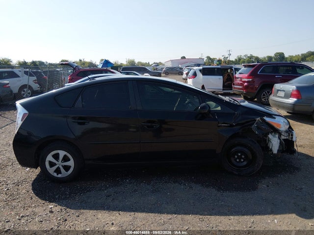 Продажа на аукционе авто 2013 Toyota Prius Three, vin: JTDKN3DU3D5548964, номер лота: 46014888