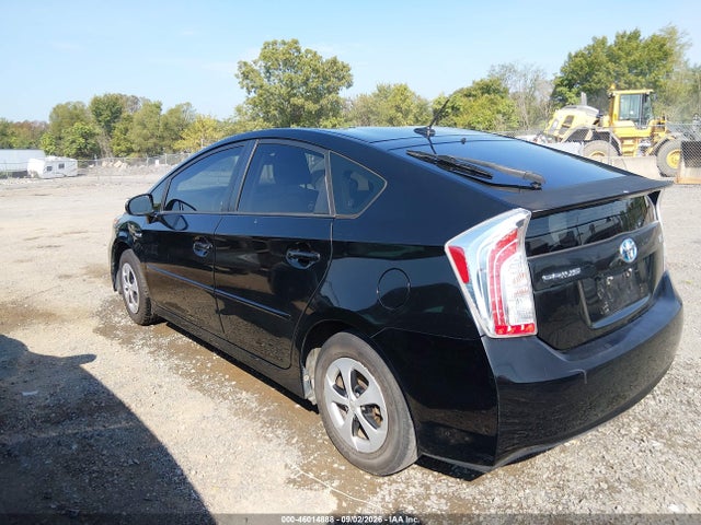 Продажа на аукционе авто 2013 Toyota Prius Three, vin: JTDKN3DU3D5548964, номер лота: 46014888