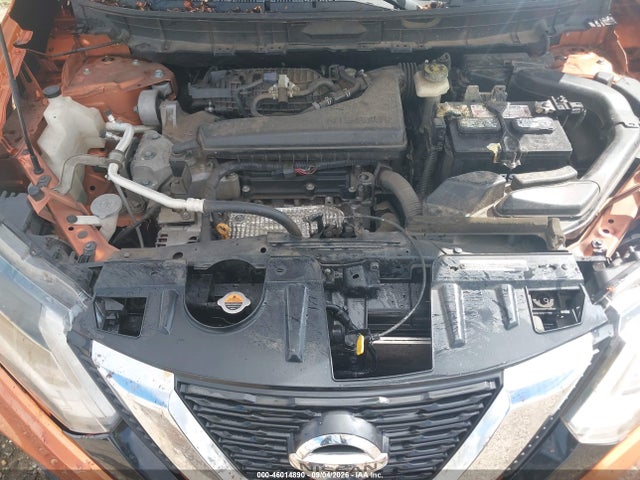 46014890 :رقم المزاد ، JN8AT2MT7HW139079 vin ، 2017 Nissan Rogue Sv مزاد بيع