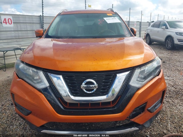 46014890 :رقم المزاد ، JN8AT2MT7HW139079 vin ، 2017 Nissan Rogue Sv مزاد بيع