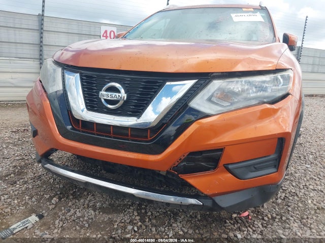 46014890 :رقم المزاد ، JN8AT2MT7HW139079 vin ، 2017 Nissan Rogue Sv مزاد بيع