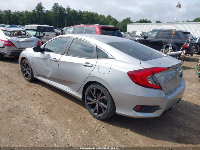 Honda Civic Sport 2019 19XFC2F82KE200835 Image 3