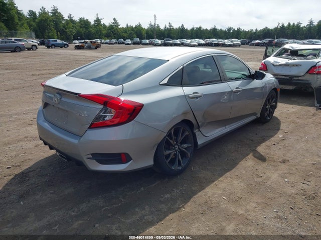 Honda Civic Sport 2019 19XFC2F82KE200835 Image 4