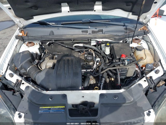 46014901 :رقم المزاد ، 1G1AF5F52A7183163 vin ، 2010 Chevrolet Cobalt Lt مزاد بيع