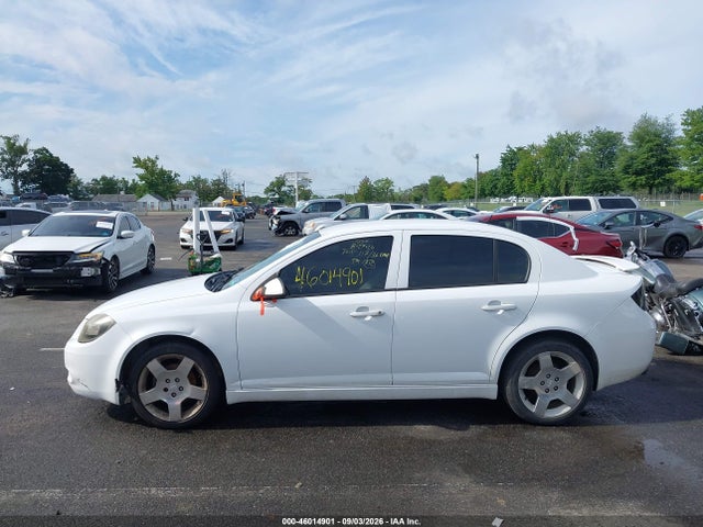 46014901 :رقم المزاد ، 1G1AF5F52A7183163 vin ، 2010 Chevrolet Cobalt Lt مزاد بيع