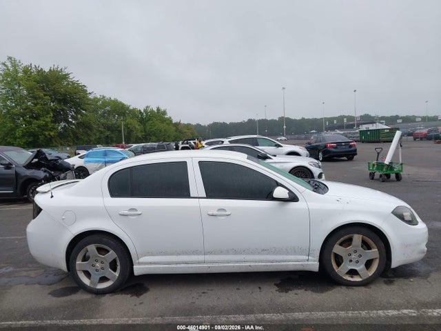 46014901 :رقم المزاد ، 1G1AF5F52A7183163 vin ، 2010 Chevrolet Cobalt Lt مزاد بيع