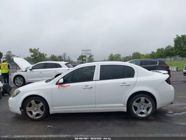 46014901 :رقم المزاد ، 1G1AF5F52A7183163 vin ، 2010 Chevrolet Cobalt Lt مزاد بيع