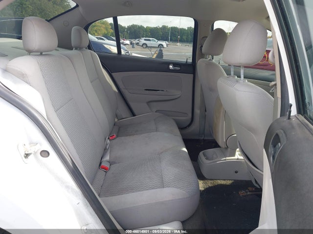 46014901 :رقم المزاد ، 1G1AF5F52A7183163 vin ، 2010 Chevrolet Cobalt Lt مزاد بيع