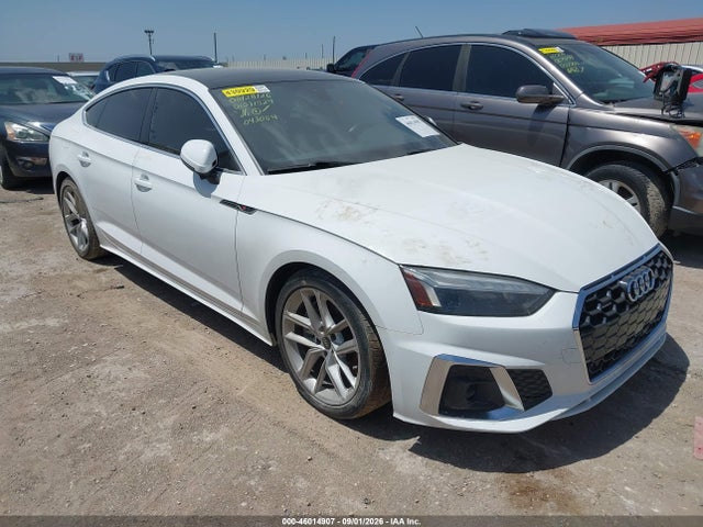 46014907 :رقم المزاد ، WAUFACF59PA043054 vin ، 2023 Audi A5 Sportback Premium Plus 45 Tfsi S Line Quattro S Tronic مزاد بيع