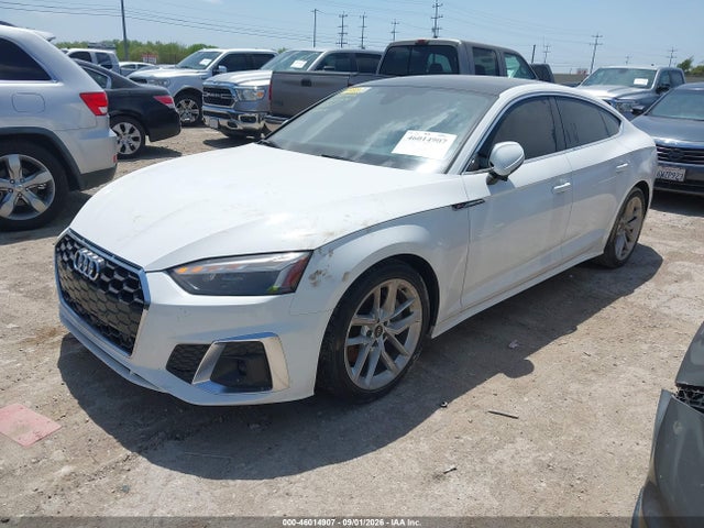 Продажа на аукционе авто 2023 Audi A5 Sportback Premium Plus 45 Tfsi S Line Quattro S Tronic, vin: WAUFACF59PA043054, номер лота: 46014907