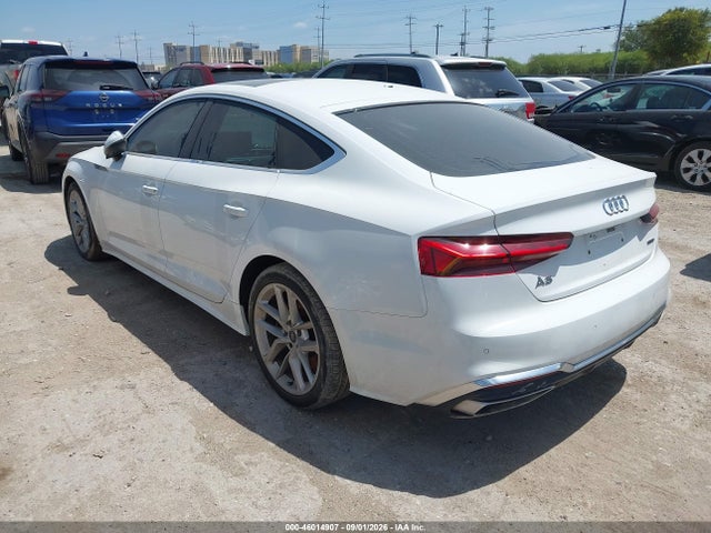 Продажа на аукционе авто 2023 Audi A5 Sportback Premium Plus 45 Tfsi S Line Quattro S Tronic, vin: WAUFACF59PA043054, номер лота: 46014907