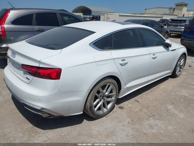 Продажа на аукционе авто 2023 Audi A5 Sportback Premium Plus 45 Tfsi S Line Quattro S Tronic, vin: WAUFACF59PA043054, номер лота: 46014907