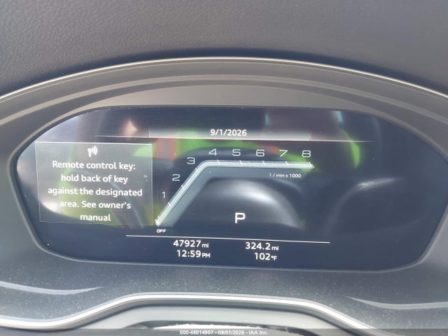 Продажа на аукционе авто 2023 Audi A5 Sportback Premium Plus 45 Tfsi S Line Quattro S Tronic, vin: WAUFACF59PA043054, номер лота: 46014907