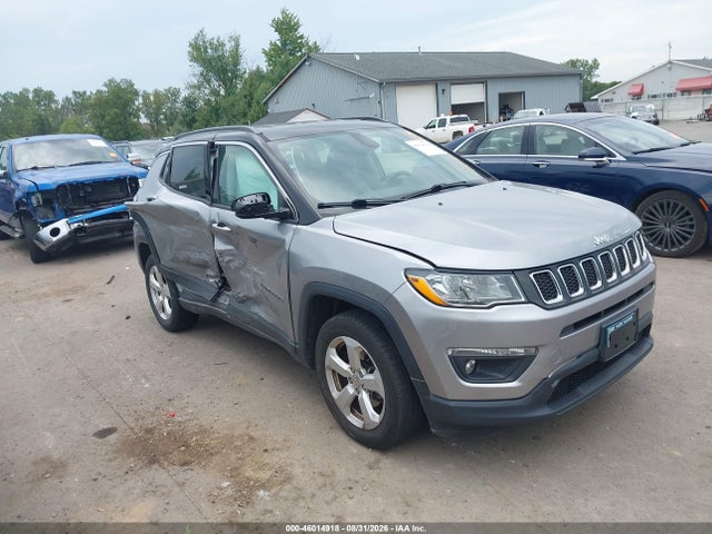 Продажа на аукционе авто 2018 Jeep Compass Latitude, vin: 3C4NJCBB9JT263238, номер лота: 46014918