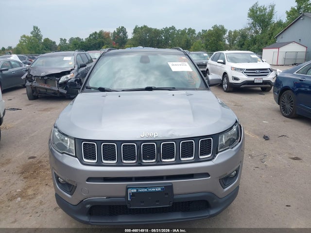 Продаж на аукціоні авто 2018 Jeep Compass Latitude, vin: 3C4NJCBB9JT263238, номер лоту: 46014918