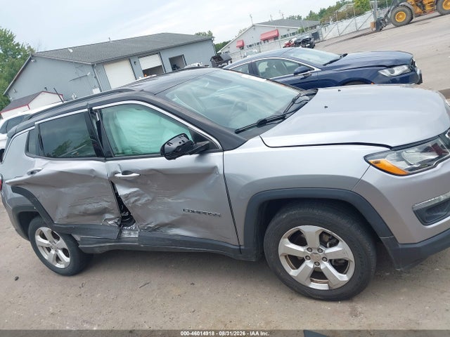 Продаж на аукціоні авто 2018 Jeep Compass Latitude, vin: 3C4NJCBB9JT263238, номер лоту: 46014918