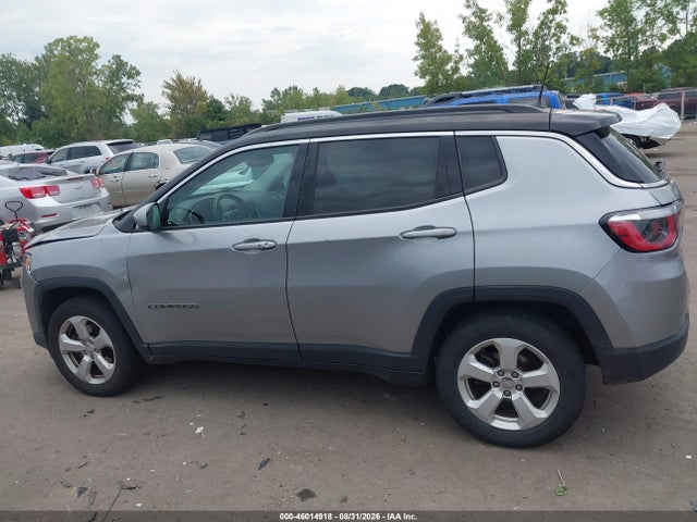 Продаж на аукціоні авто 2018 Jeep Compass Latitude, vin: 3C4NJCBB9JT263238, номер лоту: 46014918