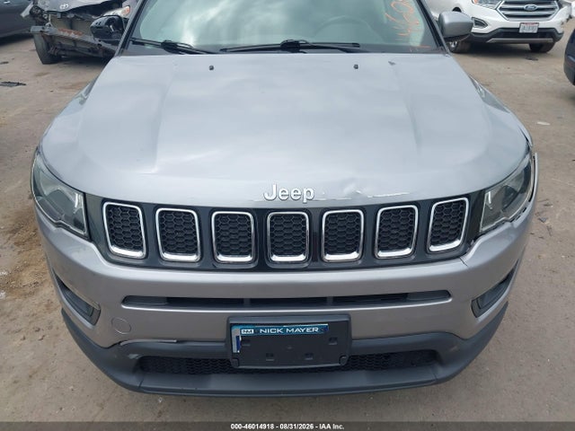 Продаж на аукціоні авто 2018 Jeep Compass Latitude, vin: 3C4NJCBB9JT263238, номер лоту: 46014918
