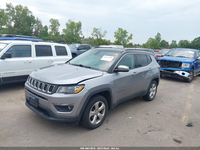 Продаж на аукціоні авто 2018 Jeep Compass Latitude, vin: 3C4NJCBB9JT263238, номер лоту: 46014918
