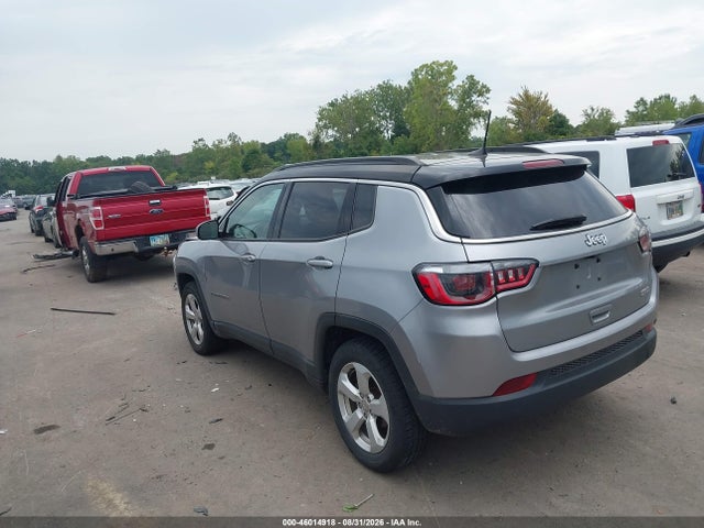 Продаж на аукціоні авто 2018 Jeep Compass Latitude, vin: 3C4NJCBB9JT263238, номер лоту: 46014918