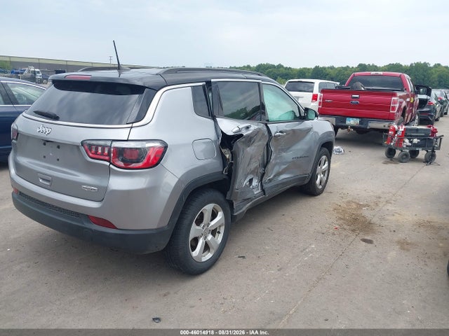 Продаж на аукціоні авто 2018 Jeep Compass Latitude, vin: 3C4NJCBB9JT263238, номер лоту: 46014918