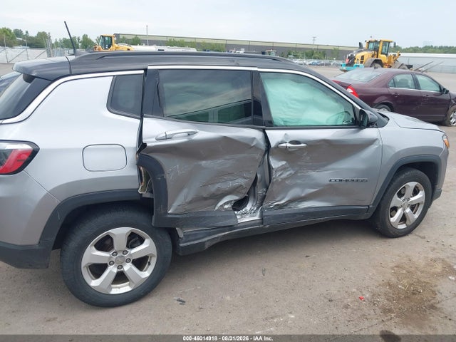 Продаж на аукціоні авто 2018 Jeep Compass Latitude, vin: 3C4NJCBB9JT263238, номер лоту: 46014918