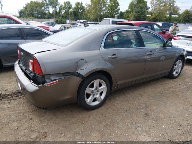 Продаж на аукціоні авто 2010 Chevrolet Malibu Ls, vin: 1G1ZB5EB6A4139125, номер лоту: 46014926