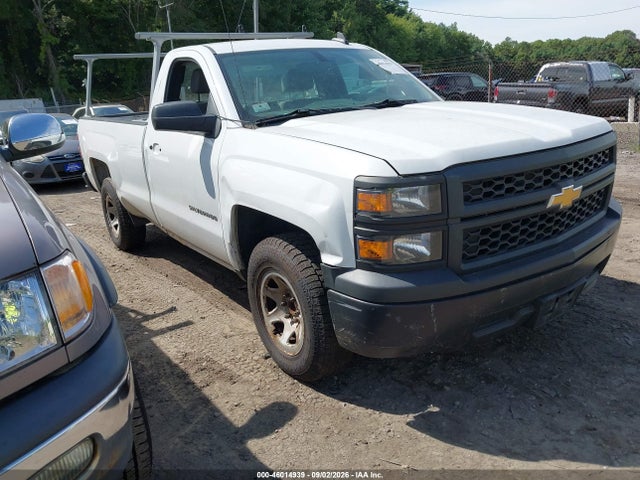 2015 Chevrolet Silverado 1500 Wt მანქანა იყიდება აუქციონზე, vin: 1GCNCPEH2FZ190327, აუქციონის ნომერი: 46014939