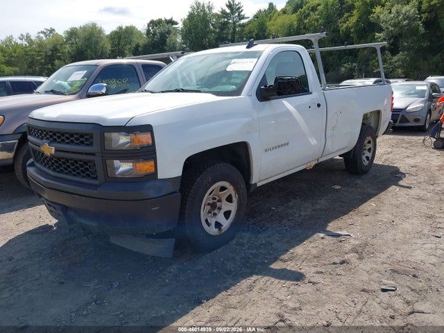 2015 Chevrolet Silverado 1500 Wt მანქანა იყიდება აუქციონზე, vin: 1GCNCPEH2FZ190327, აუქციონის ნომერი: 46014939