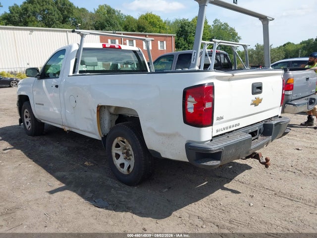 2015 Chevrolet Silverado 1500 Wt მანქანა იყიდება აუქციონზე, vin: 1GCNCPEH2FZ190327, აუქციონის ნომერი: 46014939