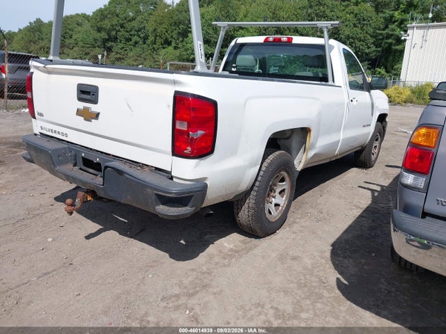 2015 Chevrolet Silverado 1500 Wt მანქანა იყიდება აუქციონზე, vin: 1GCNCPEH2FZ190327, აუქციონის ნომერი: 46014939
