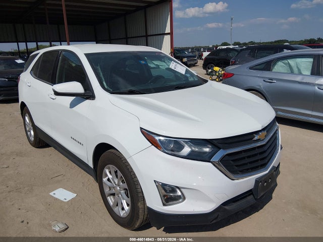 Auction sale of the 2019 Chevrolet Equinox Lt, vin: 3GNAXKEV6KS608026, lot number: 46014943