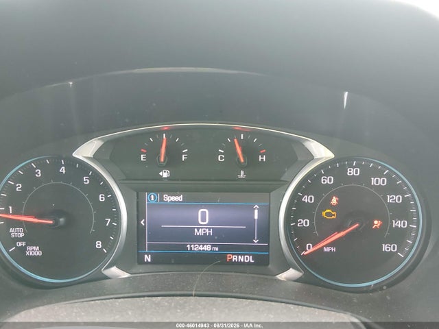 Auction sale of the 2019 Chevrolet Equinox Lt, vin: 3GNAXKEV6KS608026, lot number: 46014943