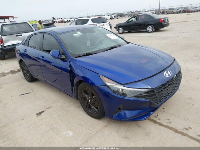 Auction sale of the 2021 Hyundai Elantra Sel, vin: 5NPLM4AG8MH023698, lot number: 46014952