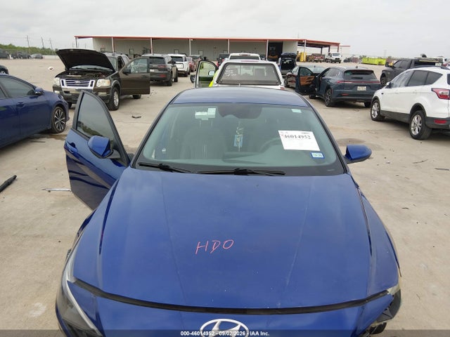 Aukcja sprzedaży 2021 Hyundai Elantra Sel, vin: 5NPLM4AG8MH023698, numer aukcji: 46014952