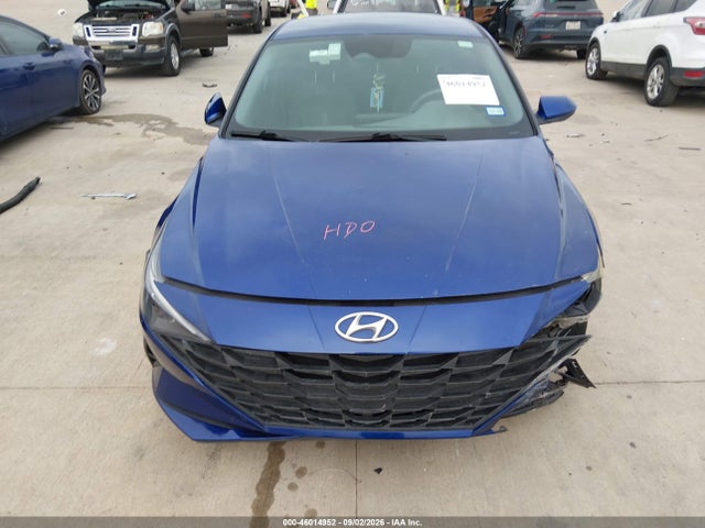 Aukcja sprzedaży 2021 Hyundai Elantra Sel, vin: 5NPLM4AG8MH023698, numer aukcji: 46014952