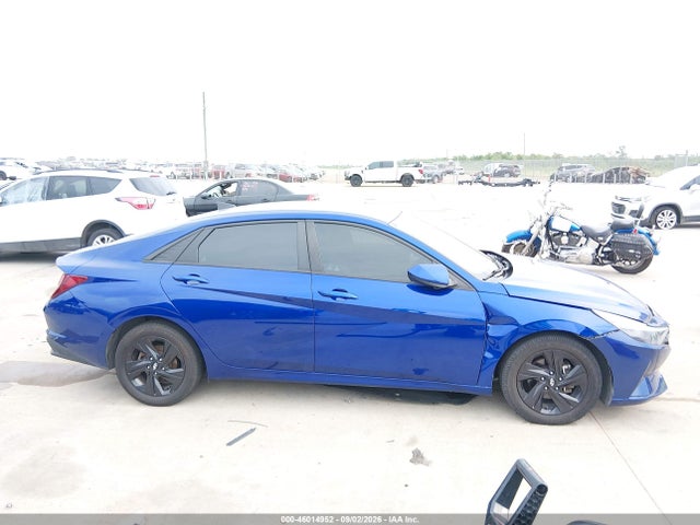 Aukcja sprzedaży 2021 Hyundai Elantra Sel, vin: 5NPLM4AG8MH023698, numer aukcji: 46014952