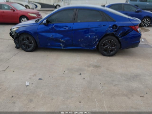 Aukcja sprzedaży 2021 Hyundai Elantra Sel, vin: 5NPLM4AG8MH023698, numer aukcji: 46014952