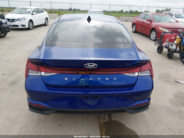 Aukcja sprzedaży 2021 Hyundai Elantra Sel, vin: 5NPLM4AG8MH023698, numer aukcji: 46014952
