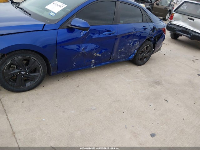 Aukcja sprzedaży 2021 Hyundai Elantra Sel, vin: 5NPLM4AG8MH023698, numer aukcji: 46014952