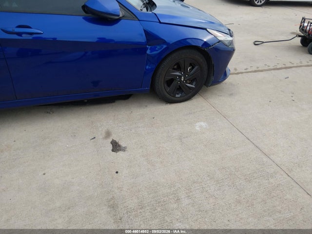 Aukcja sprzedaży 2021 Hyundai Elantra Sel, vin: 5NPLM4AG8MH023698, numer aukcji: 46014952
