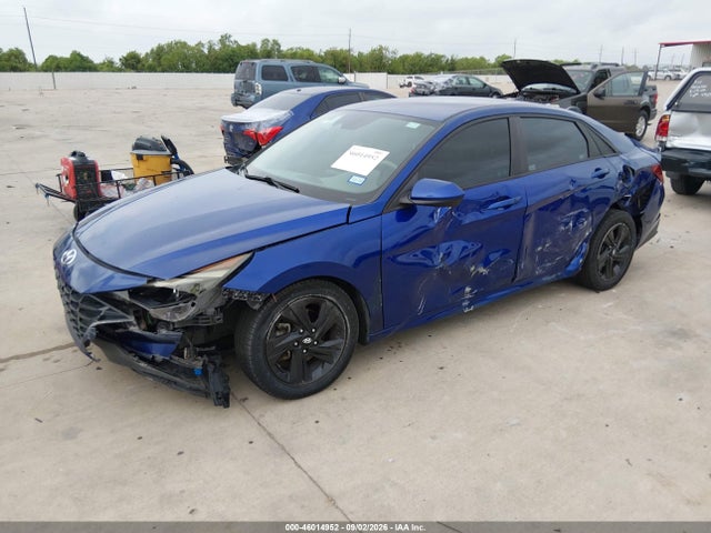 Aukcja sprzedaży 2021 Hyundai Elantra Sel, vin: 5NPLM4AG8MH023698, numer aukcji: 46014952