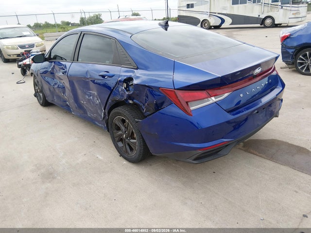 Aukcja sprzedaży 2021 Hyundai Elantra Sel, vin: 5NPLM4AG8MH023698, numer aukcji: 46014952